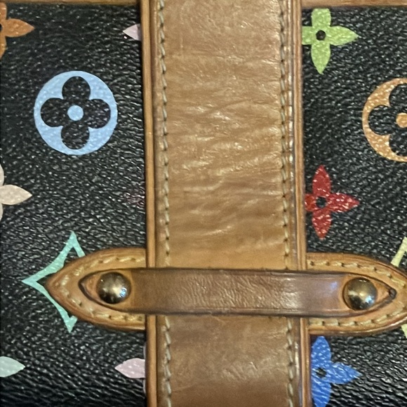 Louis Vuitton Shirley Multicolor Monogram clutch/ shoulder bag, - Picture 12 of 15